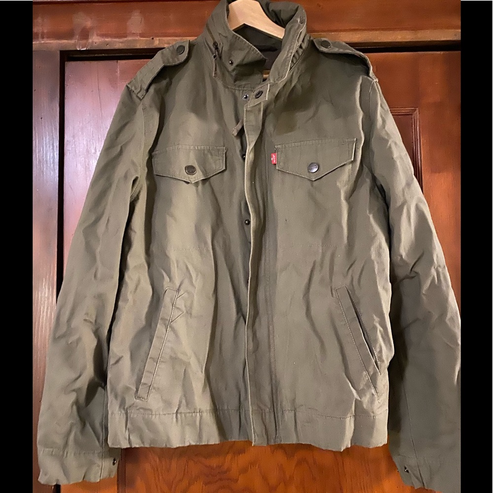 Levi’s men’s utility jacket